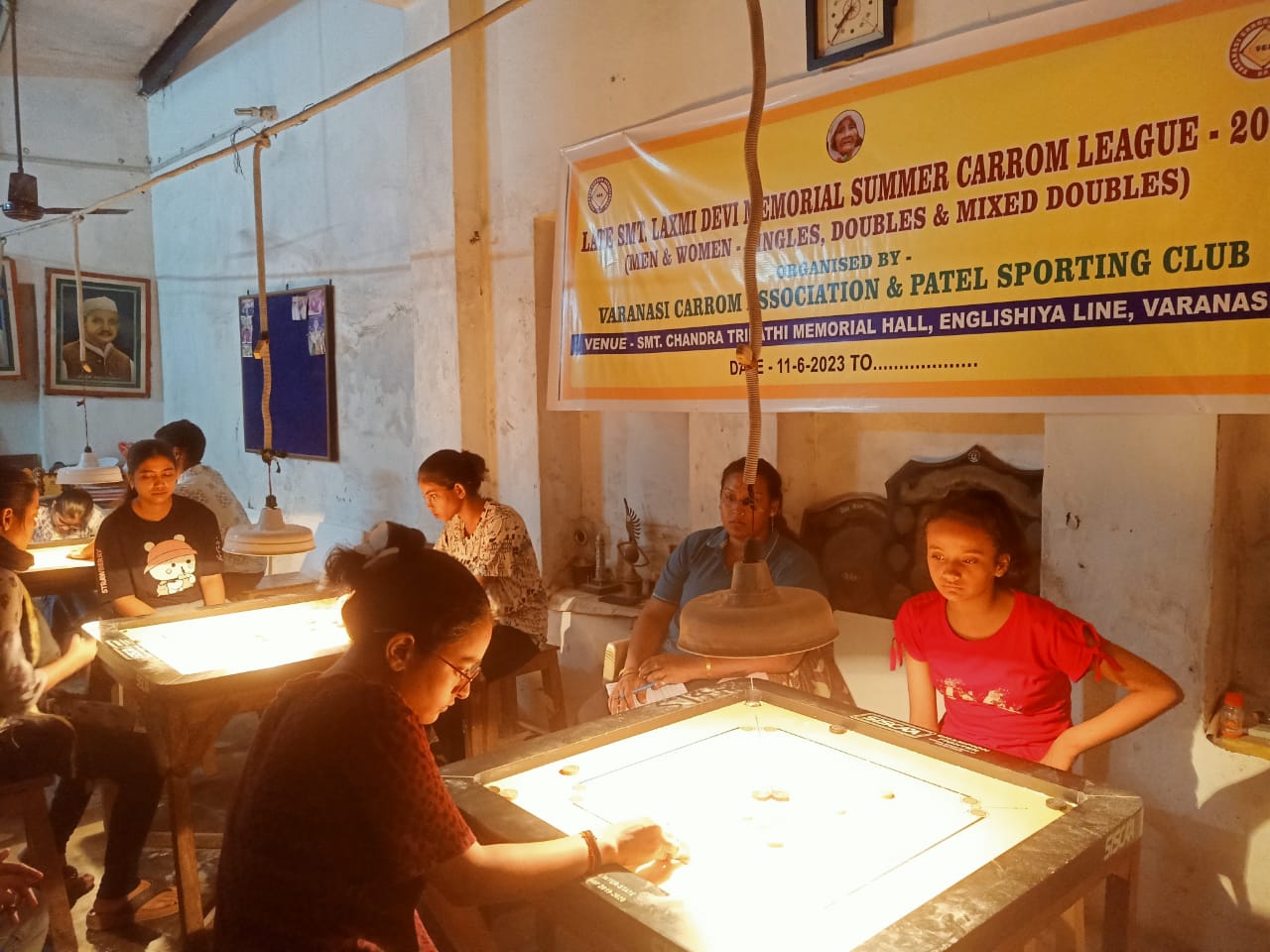 **स्वर्गीय  लक्ष्मी देवी स्मृति समर कैरम लीग  * * **पच्चीसवां  दिन **